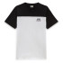 T-shirt de manga curta Vans Minigrade Man Bk/Wh