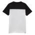 T-shirt de manga curta Vans Minigrade Man Bk/Wh