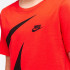 Camiseta Nike Sportswear Rojo/Negro