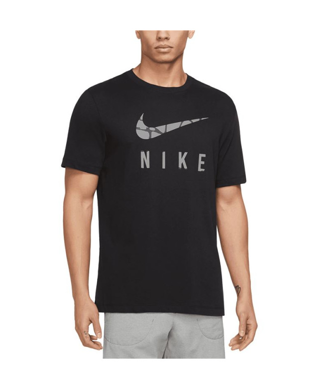 T-Shirt Nike Dri-FIT Run Division Man Noir