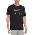 T-Shirt Nike Dri-FIT Run Division Man Noir