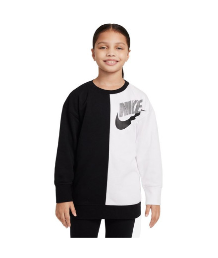 Sweat Nike Fille Vêtements de sport Bicolore