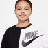 Moletom Nike Menina Roupa de desporto bicolor