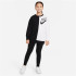 Moletom Nike Menina Roupa de desporto bicolor