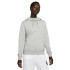 Sudadera Nike Sportswear Club Fleece Mujer Gris