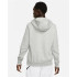 Sudadera Nike Sportswear Club Fleece Mujer Gris