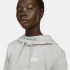 Sweatshirt Nike Sportswear Club Fleece Women's Grey