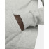 Sudadera Nike Sportswear Club Fleece Mujer Gris