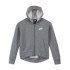 Casaco Nike Menina Sportswear Club Fleece Cinzento