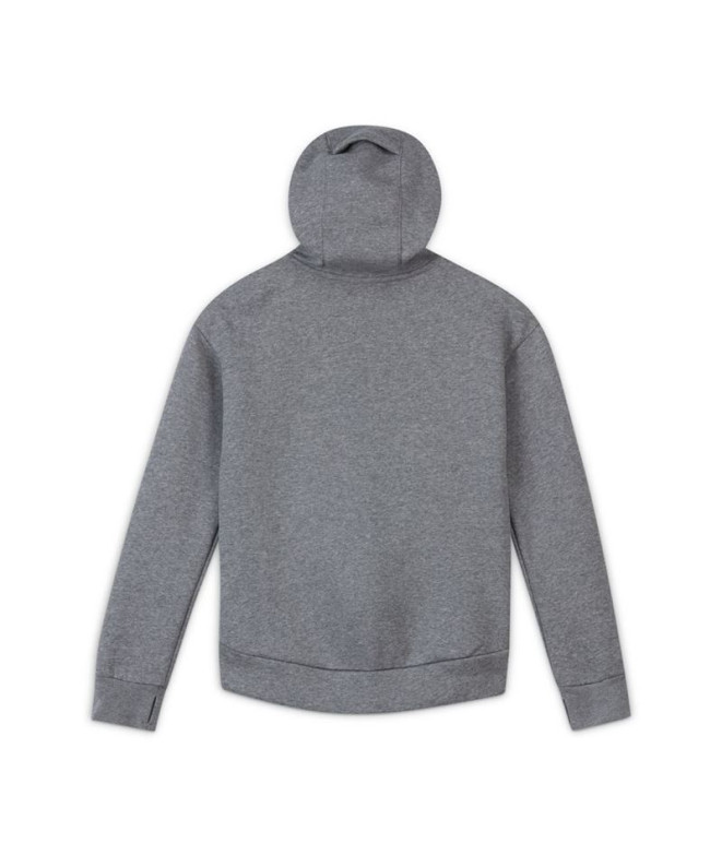 Veste Nike Fille Polaire Sportswear Club Gris