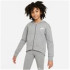 Casaco Nike Menina Sportswear Club Fleece Cinzento