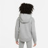 Casaco Nike Menina Sportswear Club Fleece Cinzento