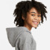 Casaco Nike Menina Sportswear Club Fleece Cinzento