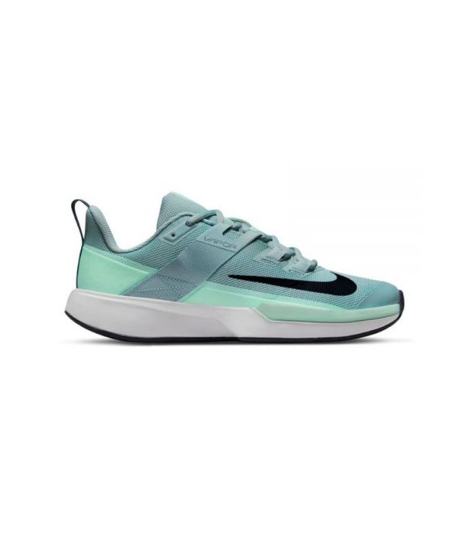 Chaussures de tennis NikeCourt Vapor Lite Bleues pour Femmes