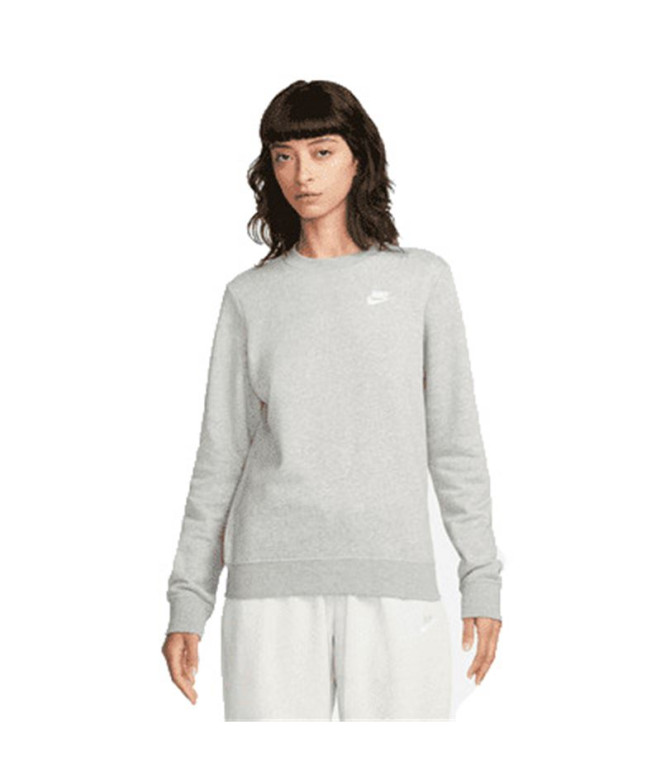 Sweatshirt Nike Sportswear Club Fleece Women's Grey