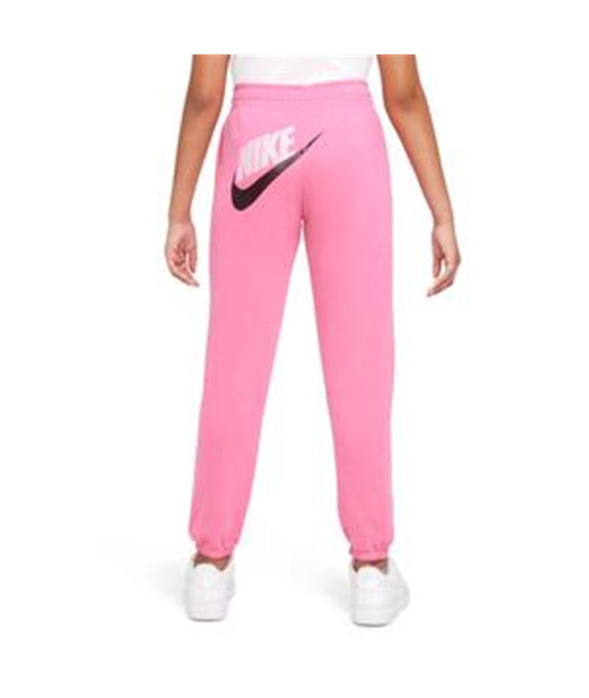 Pantalons Nike Fille long Sportswear Pink