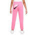 Pantalones largos Nike Sportswear Niña Rosa