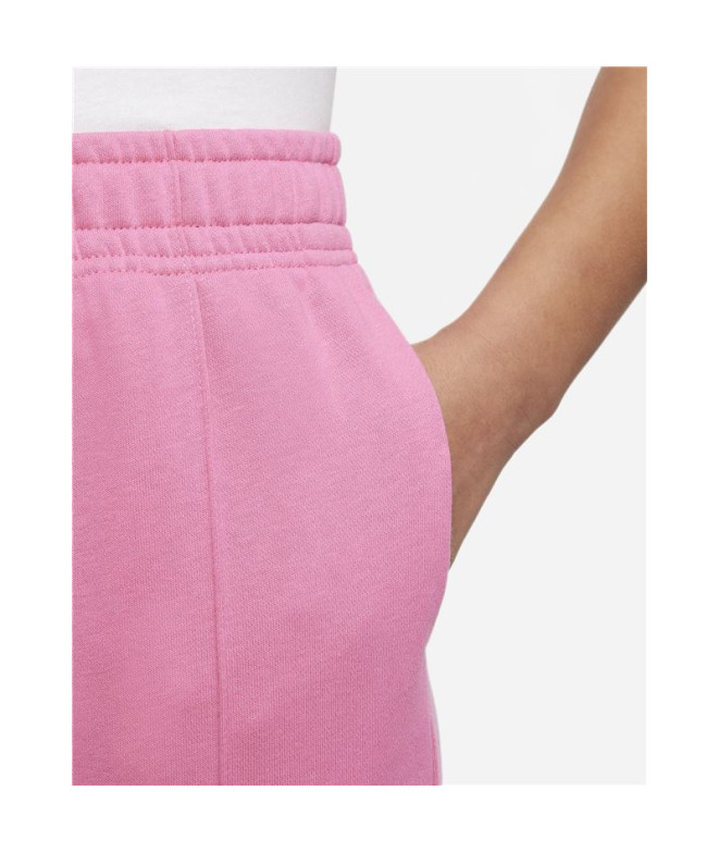 Pantalones largos Nike Sportswear Niña Rosa