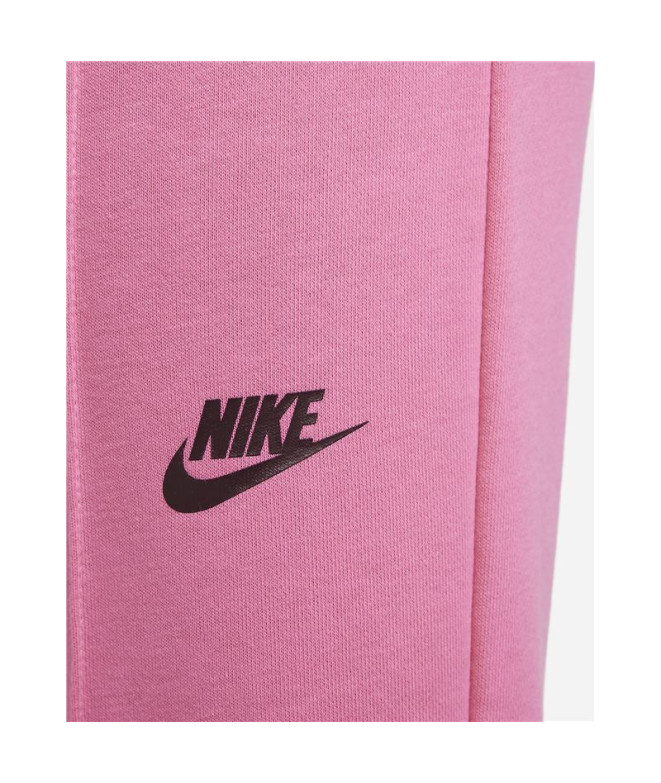 Pantalons Nike Fille long Sportswear Pink