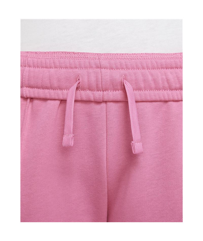 Pantalones largos Nike Sportswear Niña Rosa