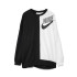 Moletom Nike Mulher Roupa desportiva preta/branca