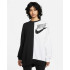 Moletom Nike Mulher Roupa desportiva preta/branca