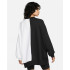 Moletom Nike Mulher Roupa desportiva preta/branca