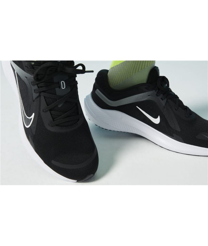 Chaussures running Nike Homme de Quest 5 Black