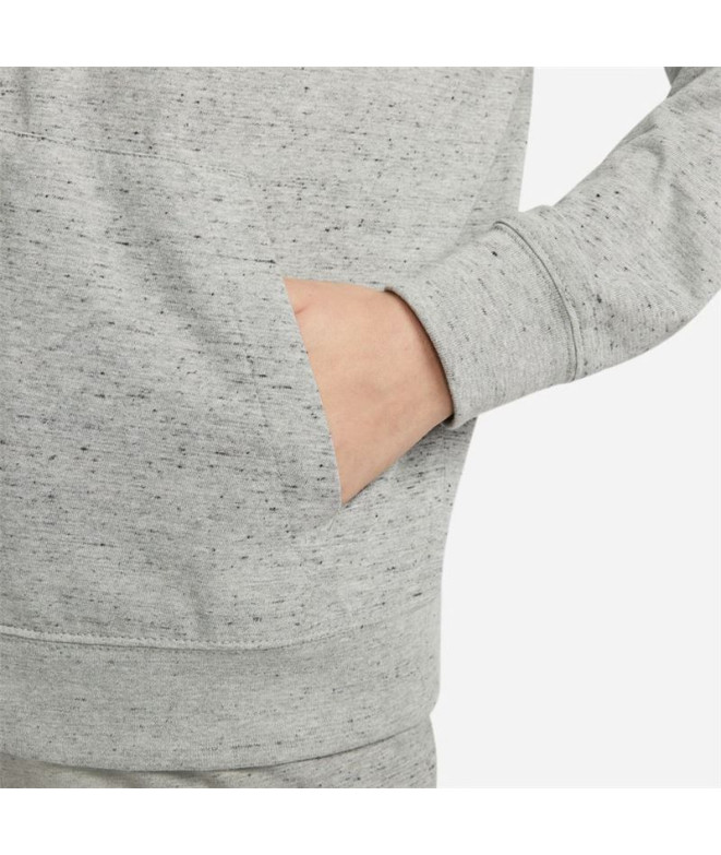 Chaqueta Nike Sportswear Gym Vintage Mujer Gris