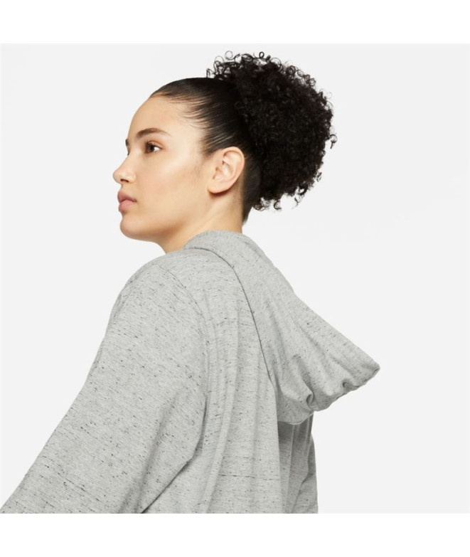Chaqueta Nike Sportswear Gym Vintage Mujer Gris