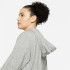 Chaqueta Nike Sportswear Gym Vintage Mujer Gris