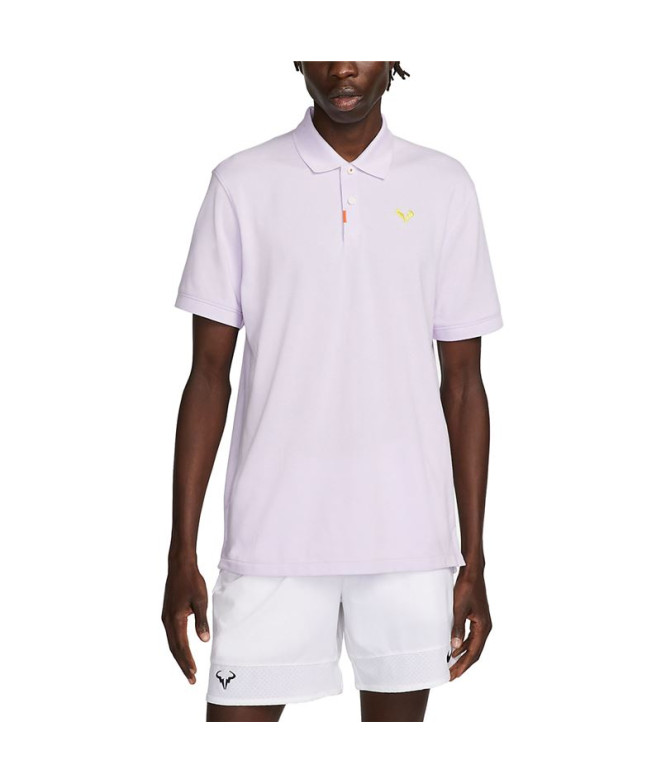 Polo Nike A Rafa Lila Homem