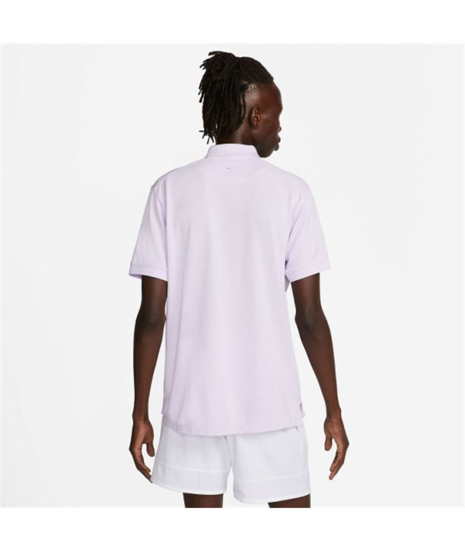 Polo The Nike Rafa Lila Hombre