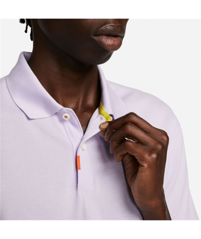 Polo Nike A Rafa Lila Homem