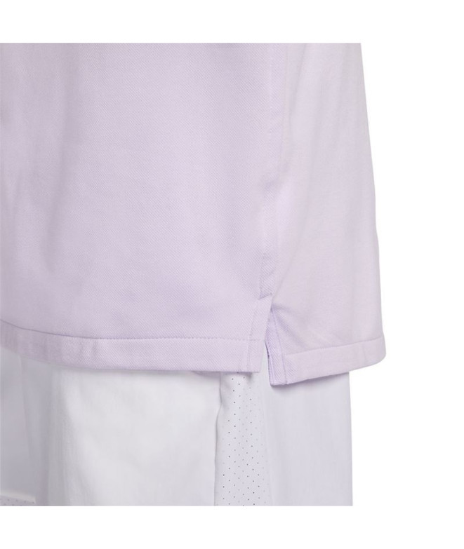 Polo The Nike Rafa Lila Hombre