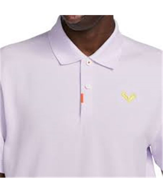 Polo The Nike Rafa Lila Hombre