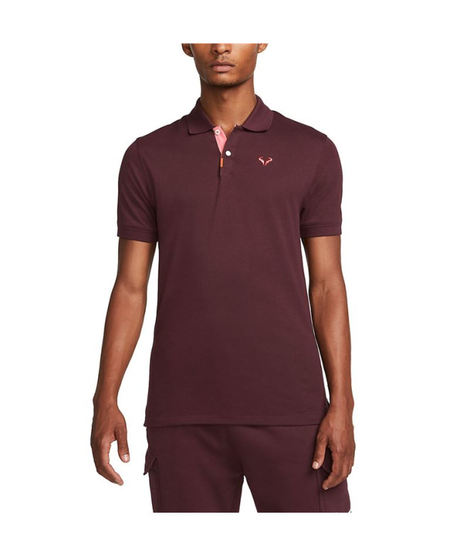 Polo Nike O Rafa Garnet Homem