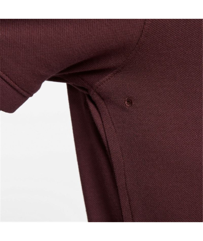 Polo The Nike Rafa Granate Hombre