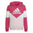 Sudadera adidas Colorblock Fleece Niño Pink
