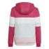 Sudadera adidas Colorblock Fleece Niño Pink
