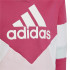 Sudadera adidas Colorblock Fleece Niño Pink