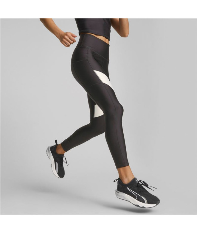 Mallas Puma Fit Eversculpt 7/8 Mujer Bk