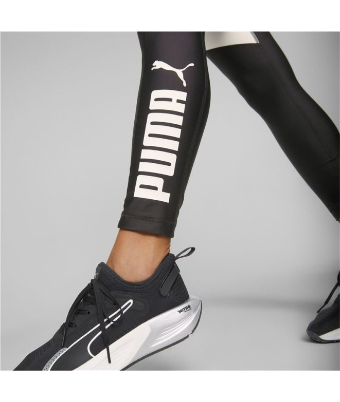 Mallas Puma Fit Eversculpt 7/8 Mujer Bk