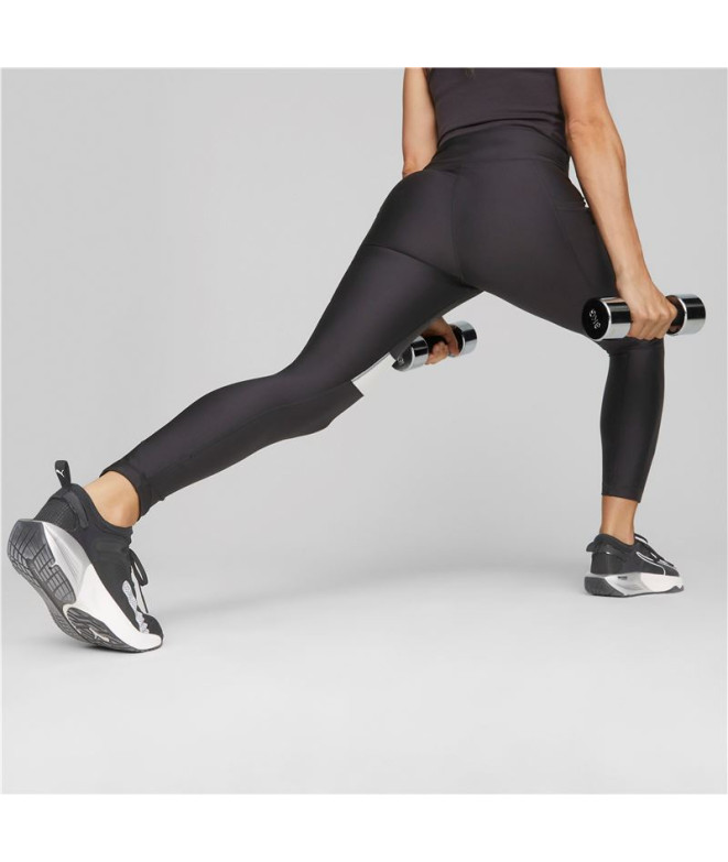 Mallas Puma Fit Eversculpt 7/8 Mujer Bk