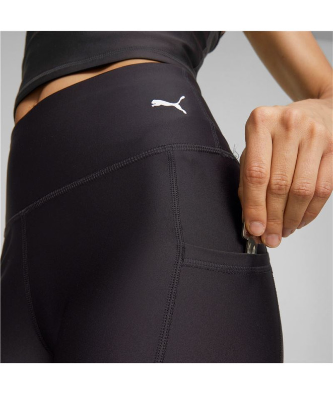 Mallas Puma Fit Eversculpt 7/8 Mujer Bk