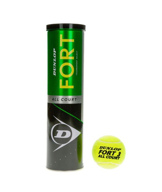 Dunlop Bolas de ténis All Court 4