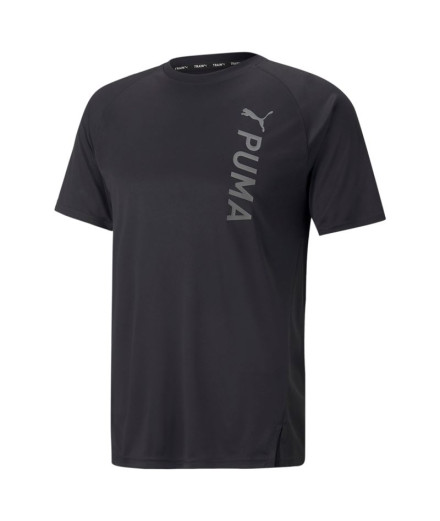 T-shirt Puma FIT SS para homem Bk