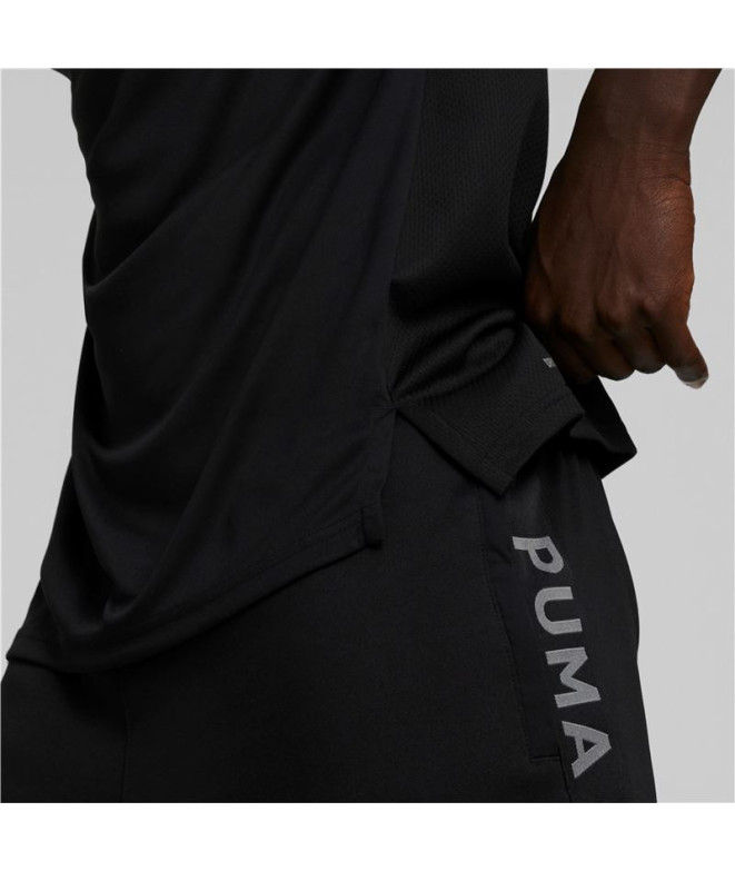 T-shirt Puma FIT SS para homem Bk