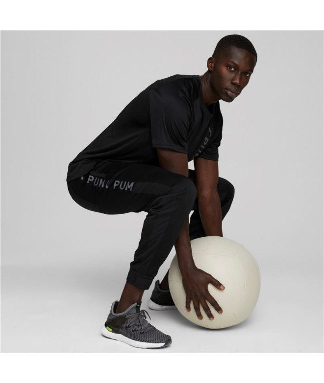 T-shirt homme Puma FIT SS Bk