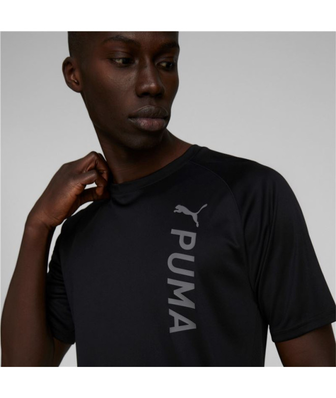 T-shirt Puma FIT SS para homem Bk